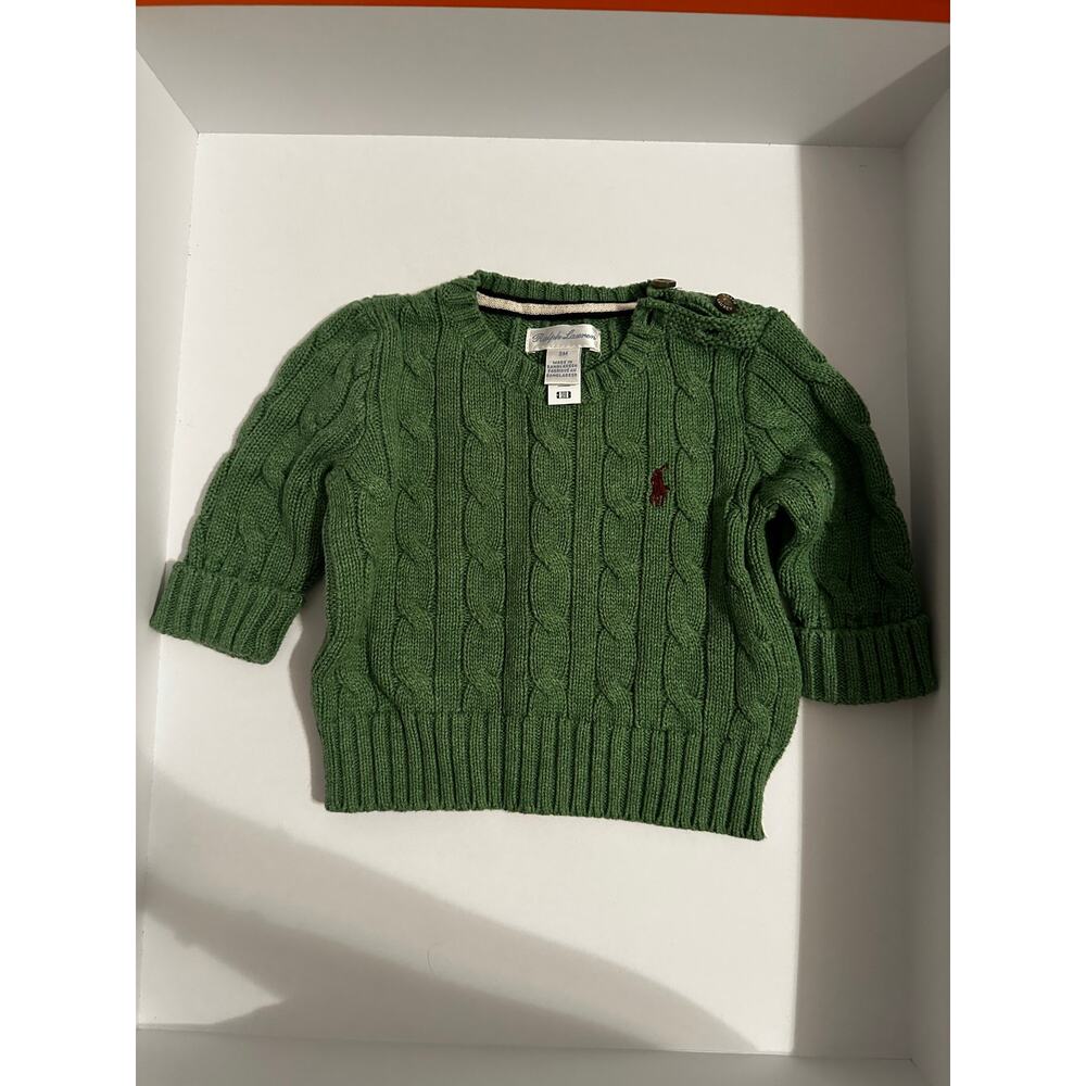 Ralph Lauren green sweater